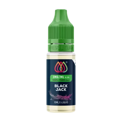 Black Jack E-Liquid by Aquavape - 10ml - Vape Product, Vape Product (986299)