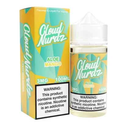 Aloe Mango Synthetic Nicotine 100ml E-Juice | Cloud Nurdz