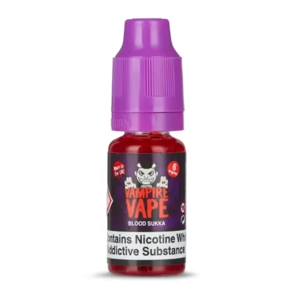 Blood Sukka E-Liquid by Vampire Vape (10ml) - 18mg
