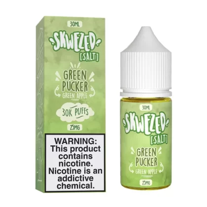 Skwezed Salt - Green Apple (Green Pucker) 30ml