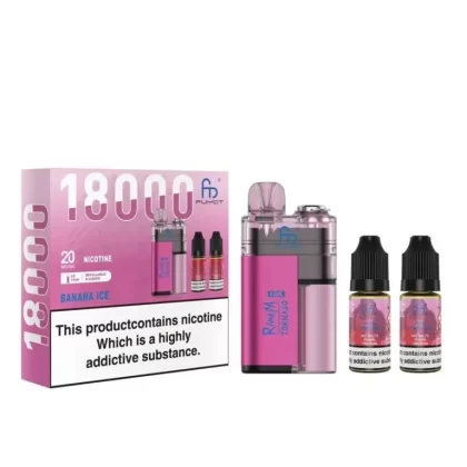 R and M Tornado 18000 Prefilled Pod Kit | 20mg Nicotine
