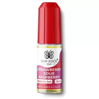 Strawberry Sour Raspberry by Bar Juice 5000 - 5 mg/ml