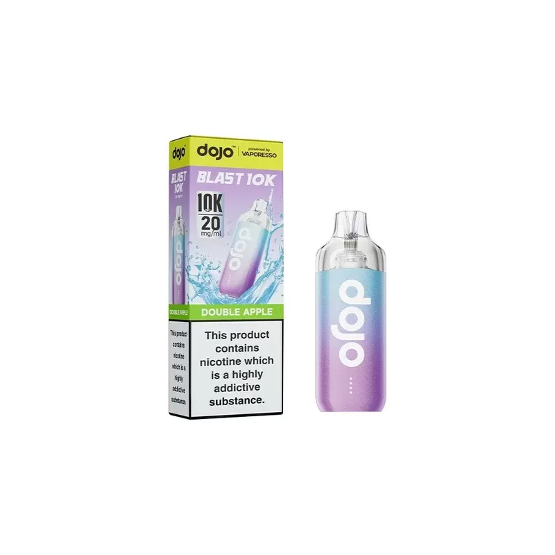 Vaporesso Dojo Blast 10k Double Apple Kit