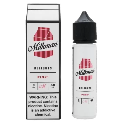 PINKå? E LIQUID BY THE MILKMAN – DELIGHTS 50ML 65VG - Vape Store