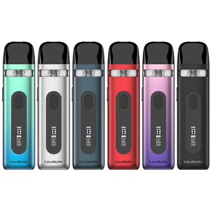 Uwell Caliburn X 20W Pod System Kit 850mAh - Ink Blue / CN-SZ