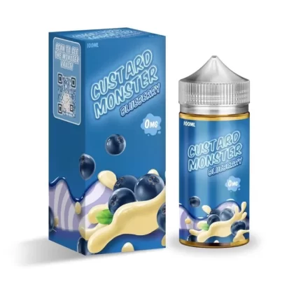 Custard Monster Blueberry eJuice - Vape Product; Vape Product, Vape Product; Monster Vape Labs