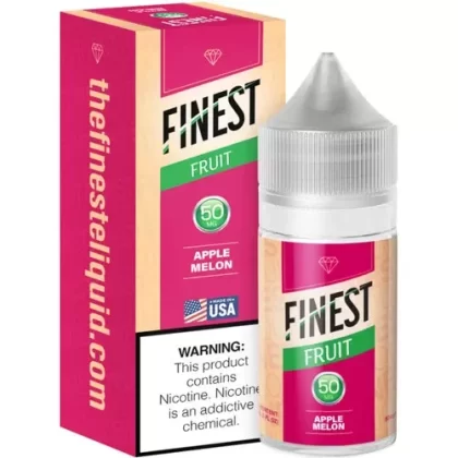 The Finest Fruit Edition Apple Melon 30ml Salt E-Liquid