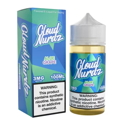 Aloe Grape | Cloud Nurdz | 100mL - 6MG
