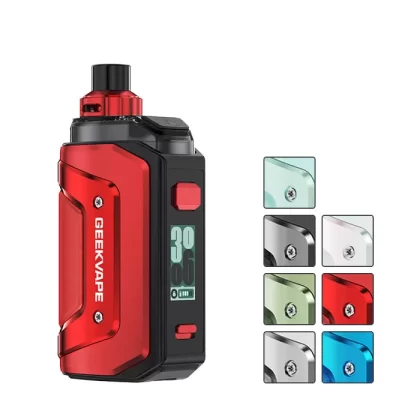 Geekvape Aegis Hero 5 Pod Kit - Iron Black