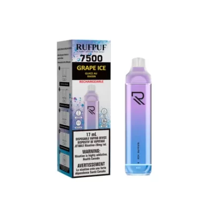 RUFPUF 7500 – GRAPE ICE