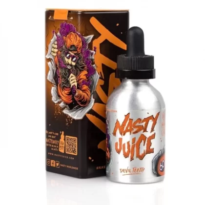 Nasty Devilteeth 50ml – e-juice utan nikotin