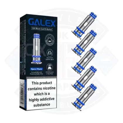 Freemax GX Replacement Coils / 5pcs - Size#GX Mesh Coil 0.8ohm>GX Mesh Coil 1.0ohm