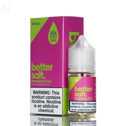 Vapetasia Bettersalt Salt - Strawberry Kiwi - 30ml - 50mg
