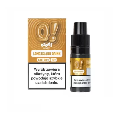Liquid Osom! Salts 20mg 10ml Long Island Drink