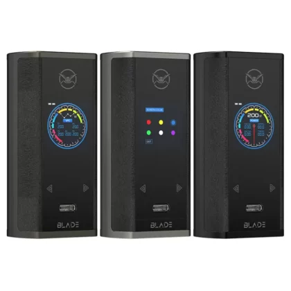 Oumier Blade 200W TC Box Mod - Pearlized Gun