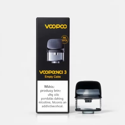 Voopoo Vinci 3 Empty Cartridge 4.0mL Capacity - Motivapeaustralia