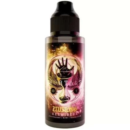 Zeus Juice Keewibera E Liquid – Mortals Series (100ml Shortfill)