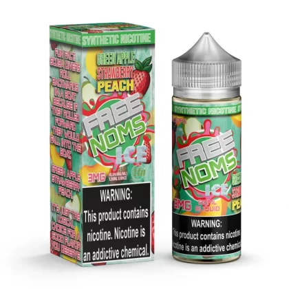 Nomenon Free Green Apple Strawberry Peach Ice eJuice - Vape Product; Vape Product, Vape Product (8687BB)