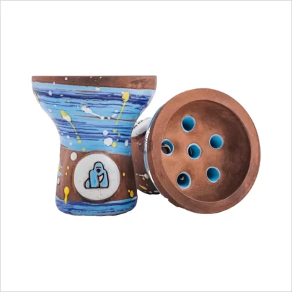 Cybuch Kong TURKISH BOY SPACE Van Gogh - Klasyczne (turkisze); Złoty