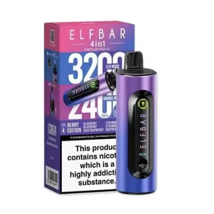 Elf Bar 4-in-1 Prefilled Pod Kit - Drinks Edition