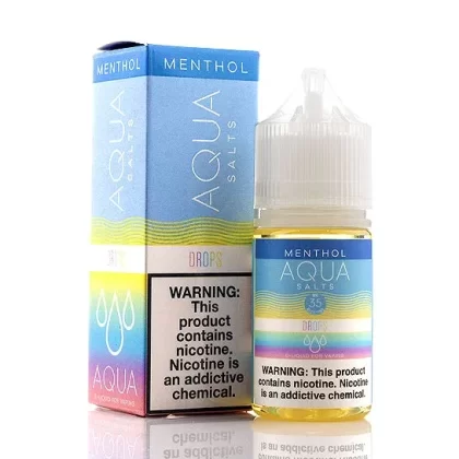 Drops Ice Salt – Aqua E-Juice