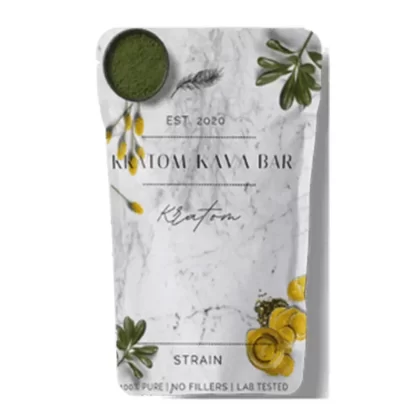 Kratom Kava Bar Green Bali Powder - powder#75g>125g>250g>500g>1000g