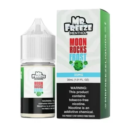 Moon Rocks Frost Nicotine Salt by Mr. Freeze - Vape Product; Vape Product, Vape Product