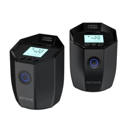 Terp Timer By OCTAVE - Candy Paint, Cookies Blue