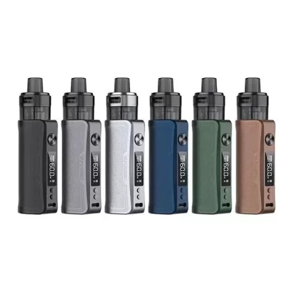 Vaporesso Gen PT60 Pod System - Color#Matte Grey>Dark Black>Light Silver>Alpine Green>Aegean Blue>Earth Brown