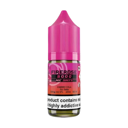 Cherry Cola Nic Salt by ELUX Firerose - Vapeshop Co