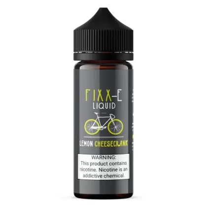 Lemon Cheese Crank E-Liquid by Fixx-E Liquid - Ecigpremium