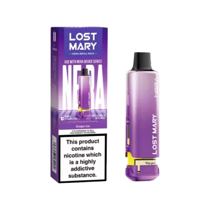 Grape Ice Lost Mary NERA15K Refill Pack - 20mg - Vape Product