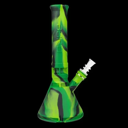 EYCE Silicone Beaker Bong with Ice Catcher and Hidden Jar - Vape Store