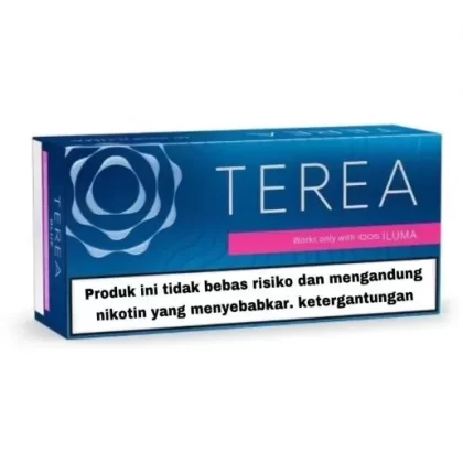 Iqos Terea Blue Indonesia in Dubai UAE