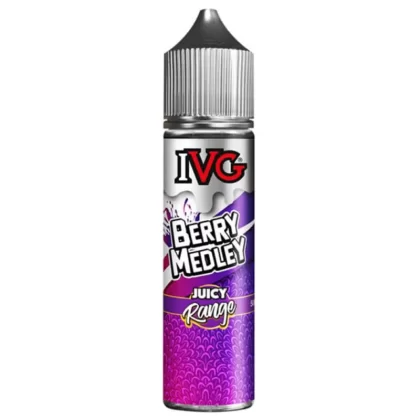 IVG Berry Medley 50ml – vape juice utan nikotin - IVG / No / 50ml / 30/70