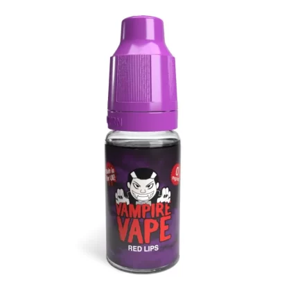 Red Lips – Vampire Vape Premium E-Liquid – 10ml – TPD - Vapestorm Co