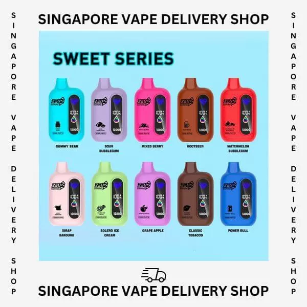 Zeuz Diamond 12000 Puffs - Watermelon Ice - Image 3