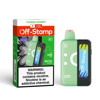 Off-Stamp X-Cube Kit 25K - Rocket Popsicle (Rocket Freeze) - Skullvaping