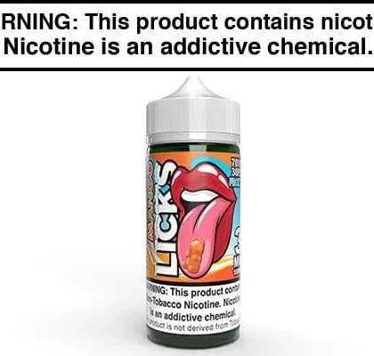 YUMMI MANGO FROZTY BY JUICE ROLL UPZ LICKS 100ML - Vapejuice