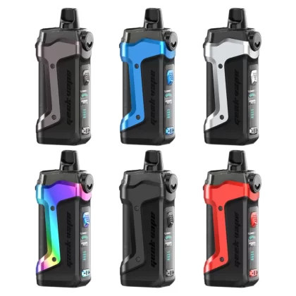 Geekvape Aegis Boost Plus 3-in-1 Pod Kit 40W - Devill Red