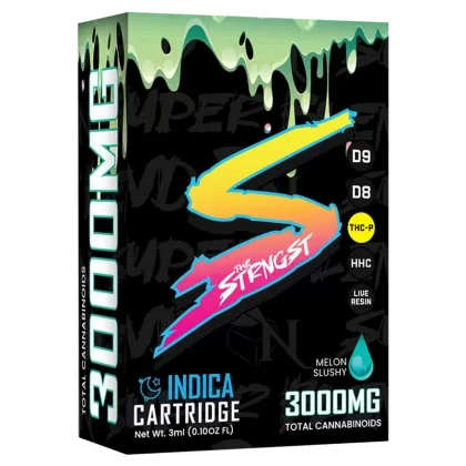 THE STRONGEST CRT – 3000MG – MELON SLUSHY – INDICA
