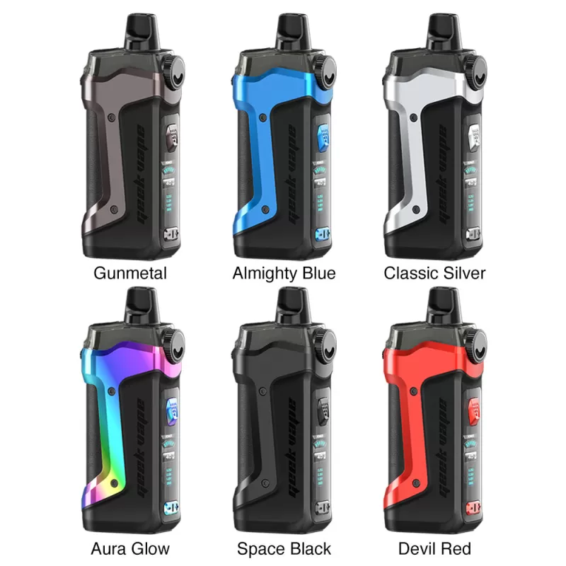 Geekvape Aegis Boost Plus 3-in-1 Pod Kit 40W - Devill Red - Image 2