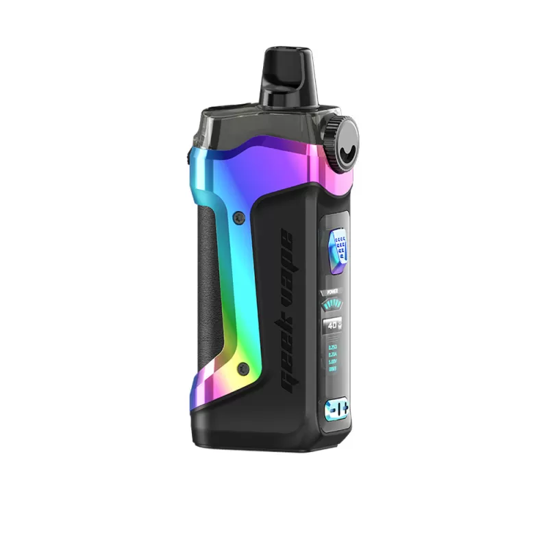 Geekvape Aegis Boost Plus 3-in-1 Pod Kit 40W - Devill Red - Image 3