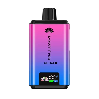 Hayati Pro Ultra Plus 25k Puffs Vape Kit Blue Razz GB - Ecigpremium
