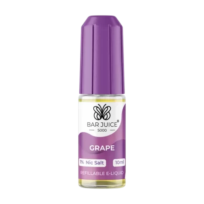 Grape Nic Salt by Bar Juice 5000 - 20mg - Vape Product