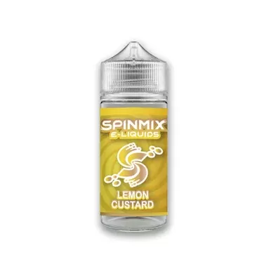 Lemon Custard Spinmix 100mL