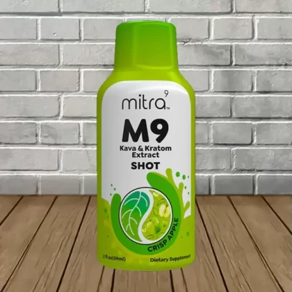 Mitra9 M9 Kratom + Kava Shot 2oz - Vape Store