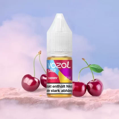 Vozol Liquid – Cherry - 14,5mg/ml, 20mg/ml