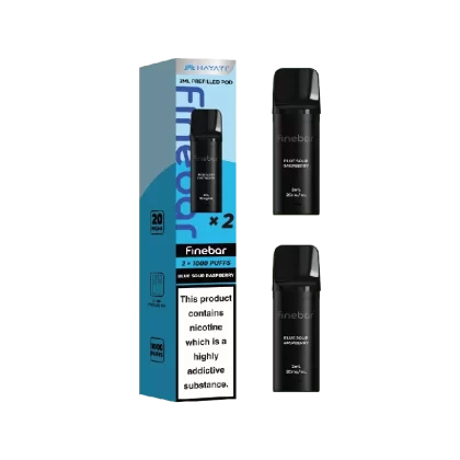 Hayati Finebar Prefilled Pods Blue Sour Raspberry