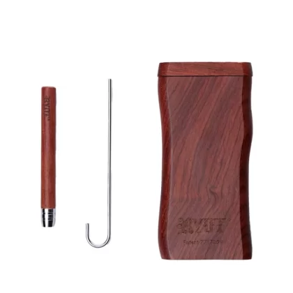 RYOT Wooden Dugout Set – Handcrafted One-Hitter with Magnetic Poker